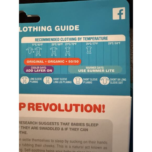 Love to Dream Baby Gray Swaddle Up Swaddle Wrap Original Size Small NEW LOT OF 2 - Picture 7 of 7